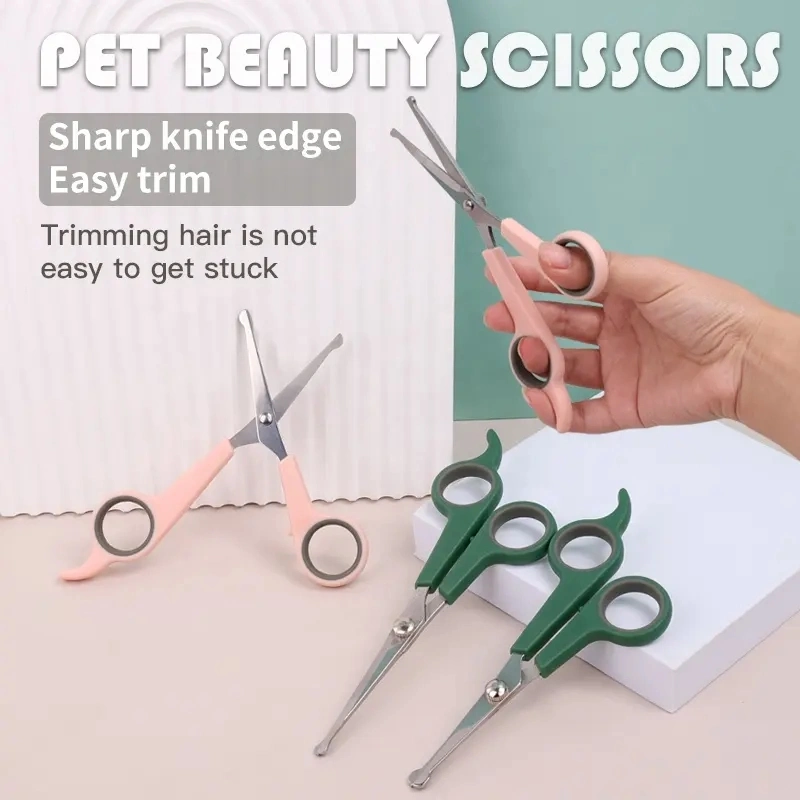 Cat Hair Scissors Pet Dog Grooming Hair Clipper