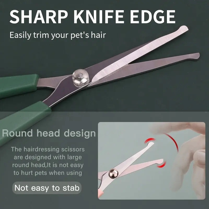 Cat Hair Scissors Pet Dog Grooming Hair Clipper