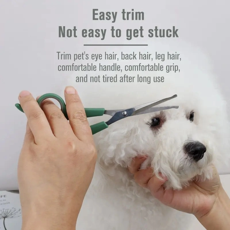 Cat Hair Scissors Pet Dog Grooming Hair Clipper