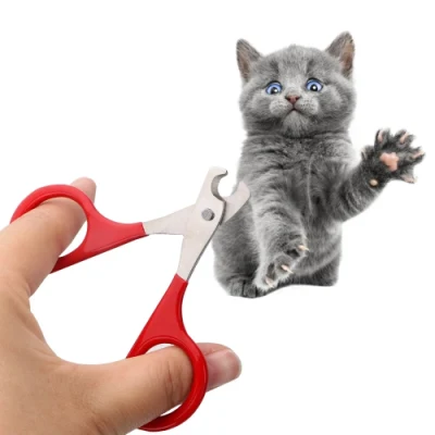 1PCS Professionale Pet Dog Puppy Tagliaunghie Punta Artiglio Forbici Trimmer Pet Prodotti per la Toelettatura per Cani di Piccola Taglia Gatti Cucciolo